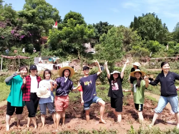 躬身田野，寻根文化｜西南大学劳动教育“开耕节”