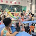 草把龙AI“走进”状元小学