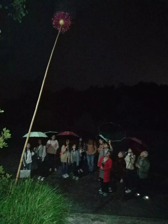 美学堂乡愁课 大学生中秋忆故土